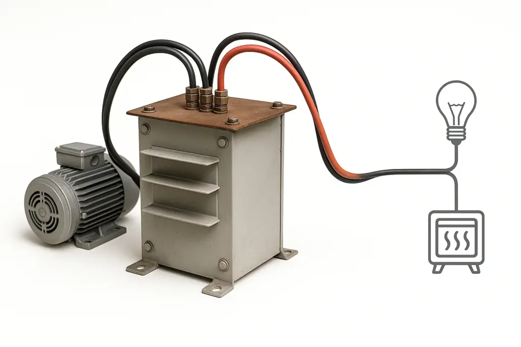 Analyse de la capacité d'un transformateur exercices électricité