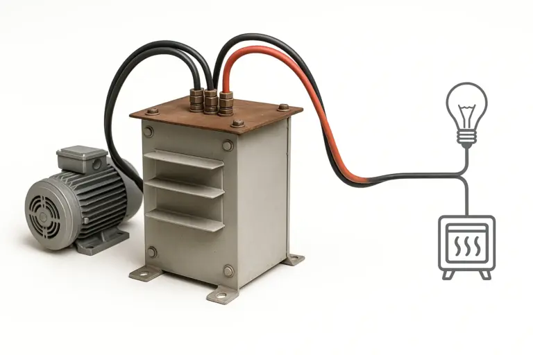 Analyse de la capacité d'un transformateur exercices électricité