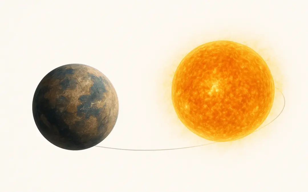 Analyse de l’Orbite d’une Exoplanète