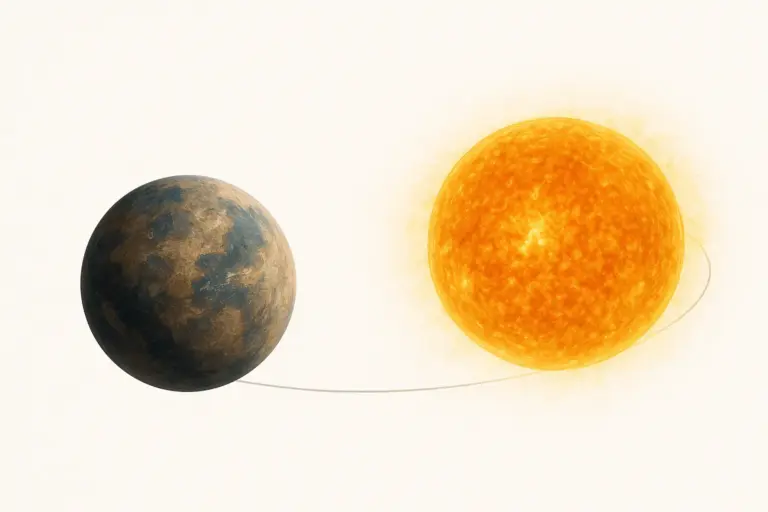 Analyse de l'Orbite d'une Exoplanète