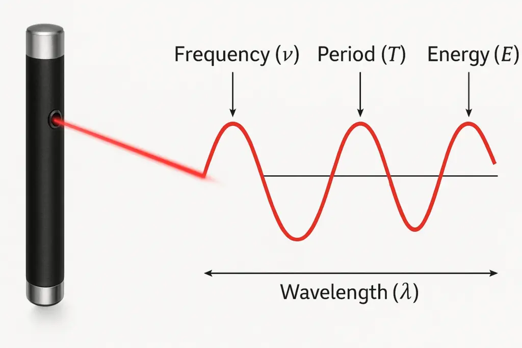 Calcul de la Fréquence et de l'Énergie