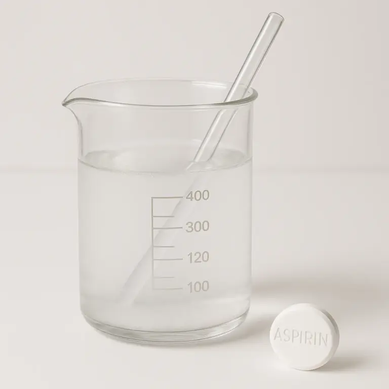 Calculs sur l'Acide Acétylsalicylique