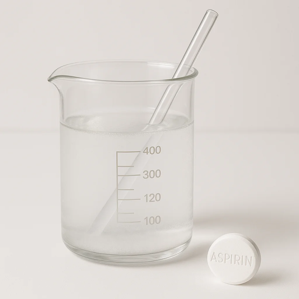 Calculs sur l'Acide Acétylsalicylique