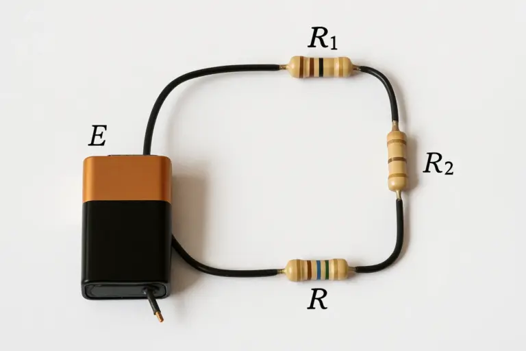 Analyse de Circuit avec Lois d'Ohm et de Kirchhoff