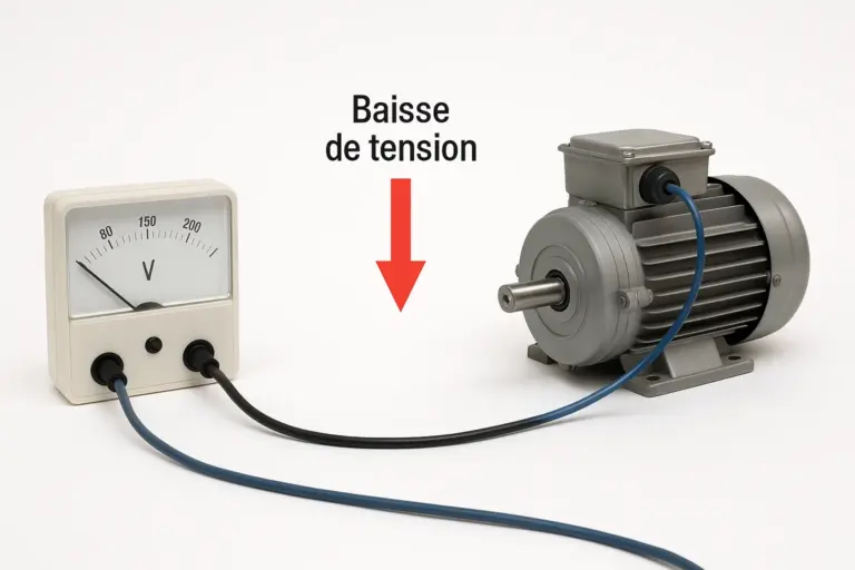 Analyse d'une baisse de tension