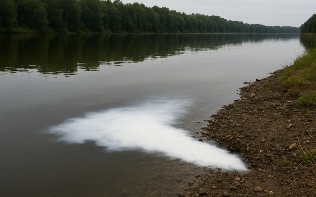 Influence des Ions Acétate sur le pH d’un Lac
