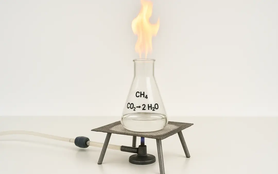 Calcul d’enthalpie de réaction