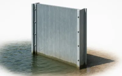 Calcul de la pression de l’eau sur un batardeau