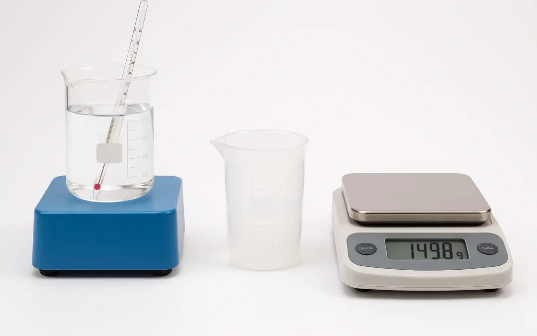 Calcul de la Masse Volumique de l’Eau
