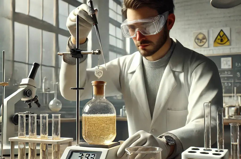 Dosage de l’eau de Javel