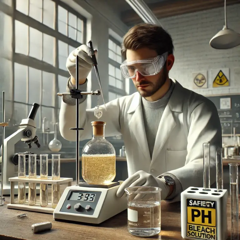 Dosage de l'eau de Javel