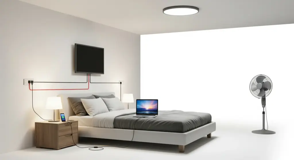 Calcul de Charge Électrique dans une Chambre
