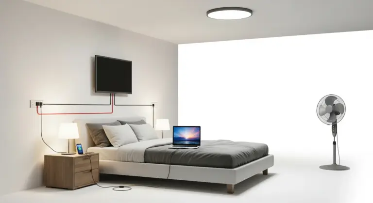 Calcul de Charge Électrique dans une Chambre