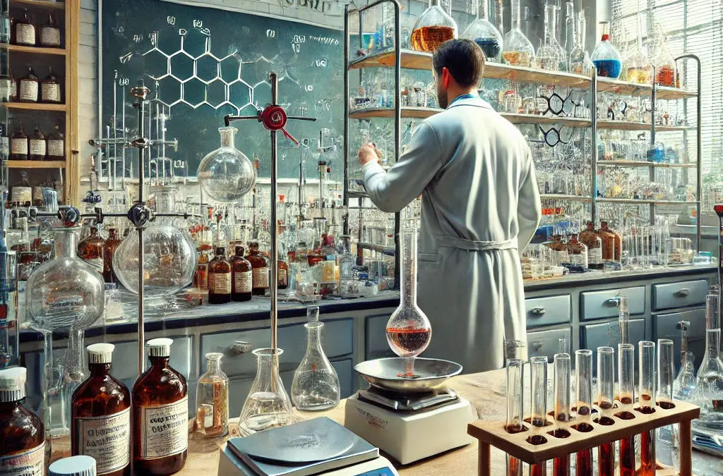 Synthèse d’un médicament