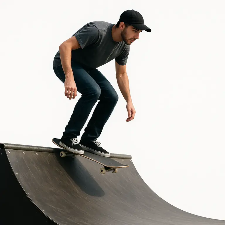 Calcul de la vitesse finale d'un skateur