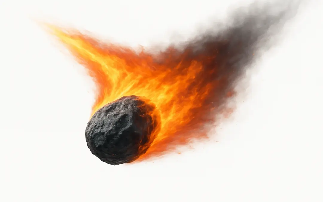 Analyse Dynamique d’une Météorite