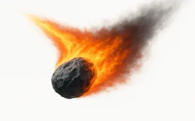 Analyse Dynamique d’une Météorite