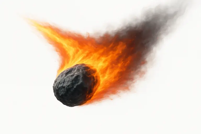 Analyse Dynamique d'une Météorite