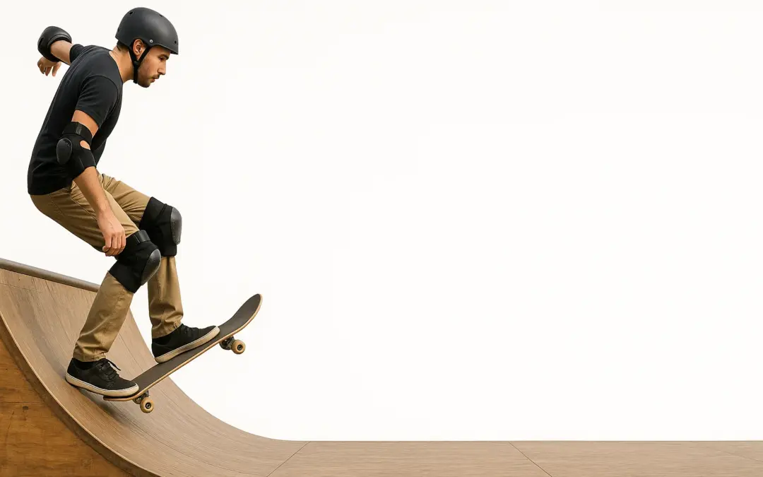 Énergie Potentielle et Cinétique d&rsquo;un Skateboard