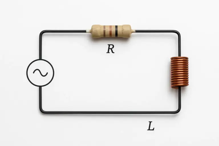 Circuit monophasé R–L