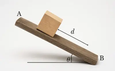 Étude du Mouvement sur Plan Incliné