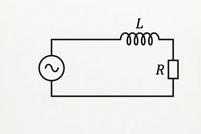 Puissance Instantanée dans un Circuit RL