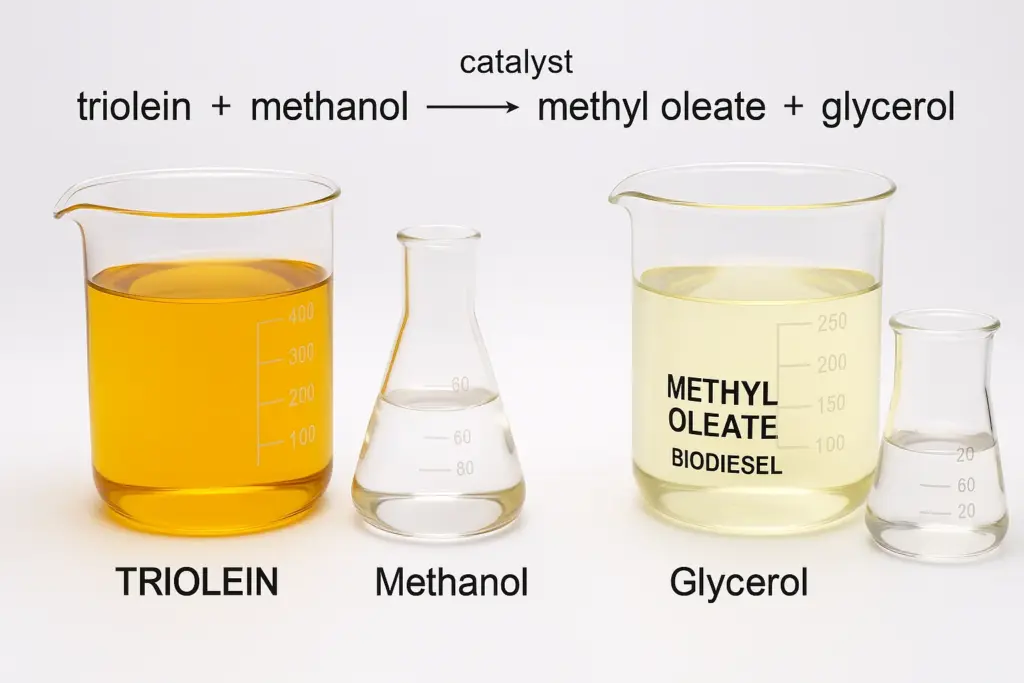 Production de biodiesel