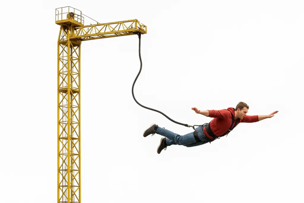 Analyse Physique d'un Saut à l'Élastique
