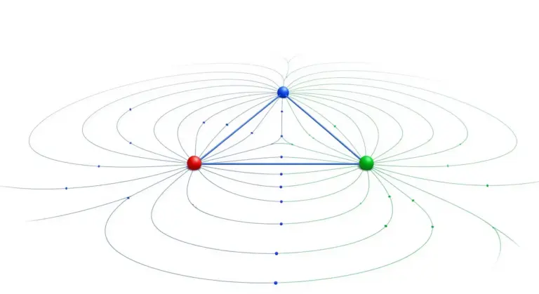 Forces entre Particules Chargées dans le Vide