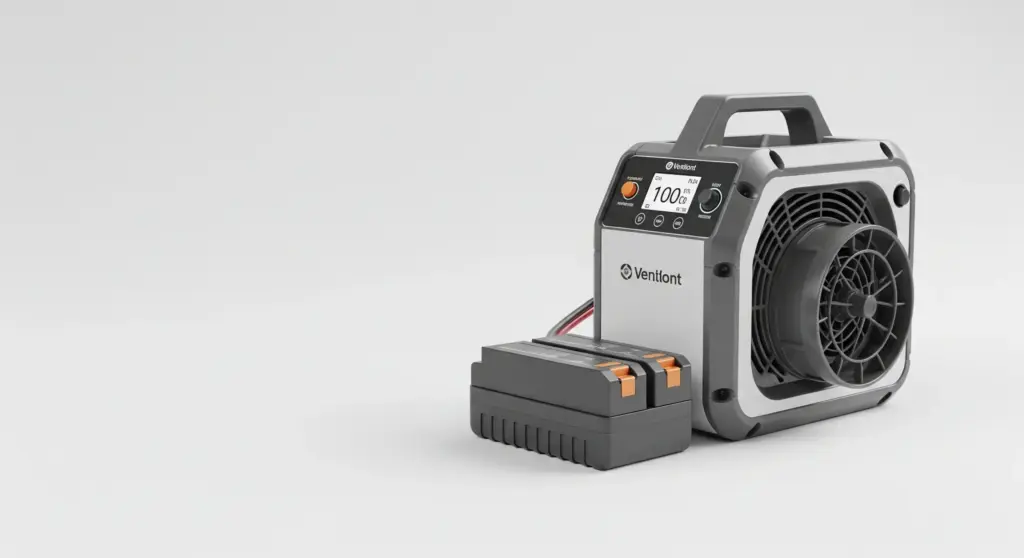 Calcul de l'Autonomie d'un Système de Ventilation