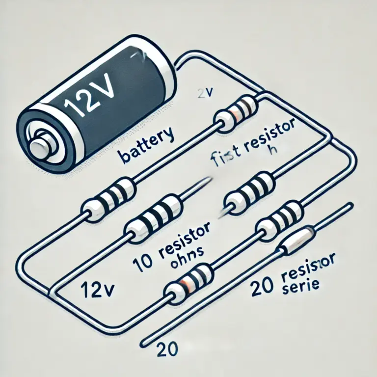 Analyse d’un circuit électrique en série