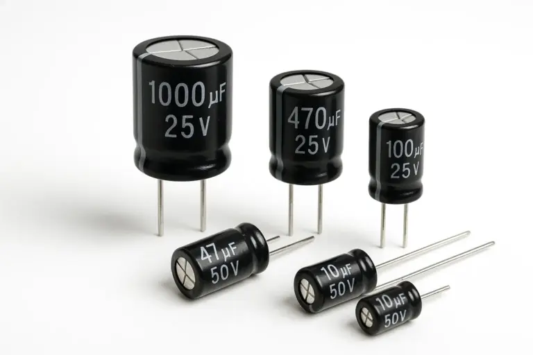 Calcul de charge de condensateurs