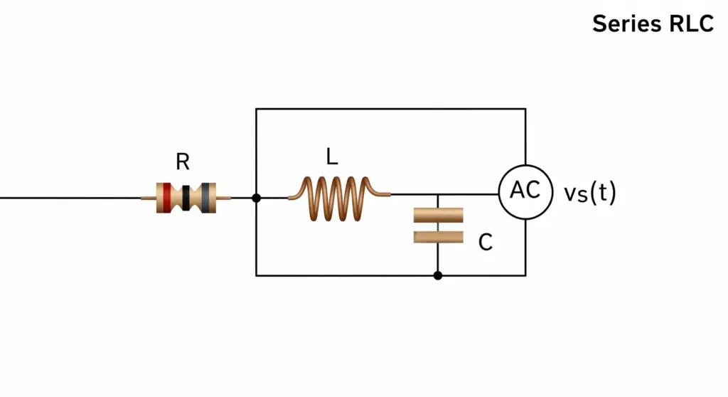 Calcul de la Résonance dans un Circuit RLC Série