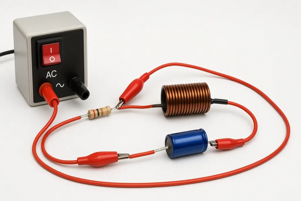 Analyse de Phase dans un Circuit RLC