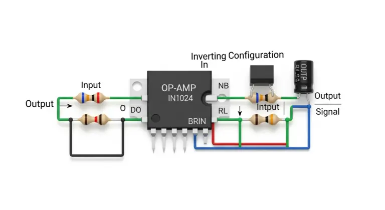 Calcul d'un Amplificateur Opérationnel Inverseur