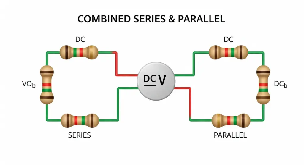 Circuit Électrique en Série et Parallèle