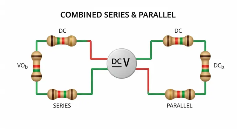 Circuit Électrique en Série et Parallèle