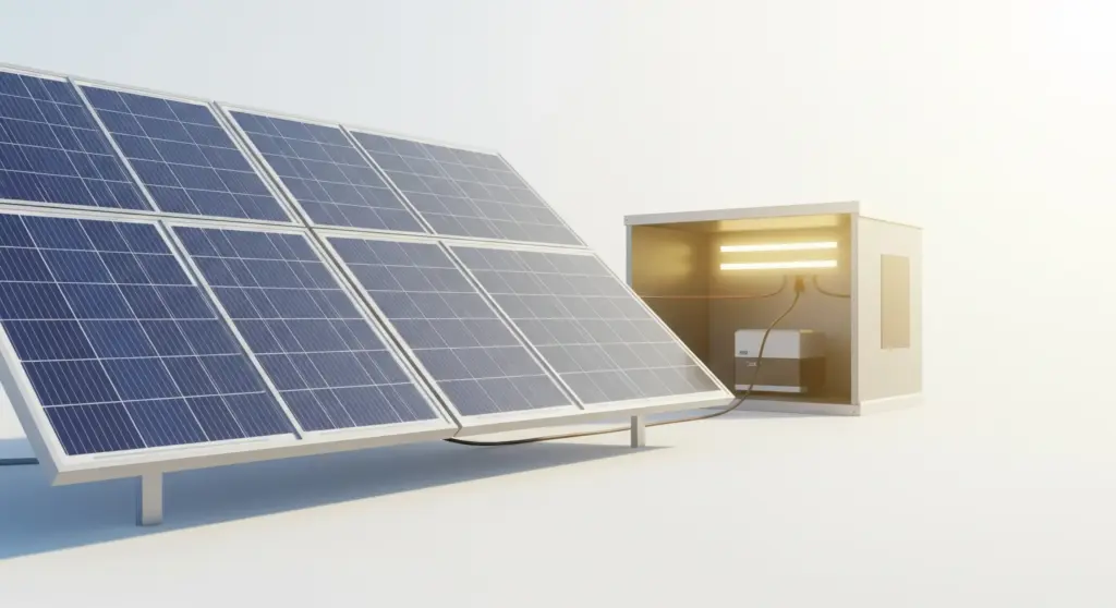 Production Énergétique des Panneaux Solaires