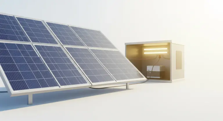 Production Énergétique des Panneaux Solaires