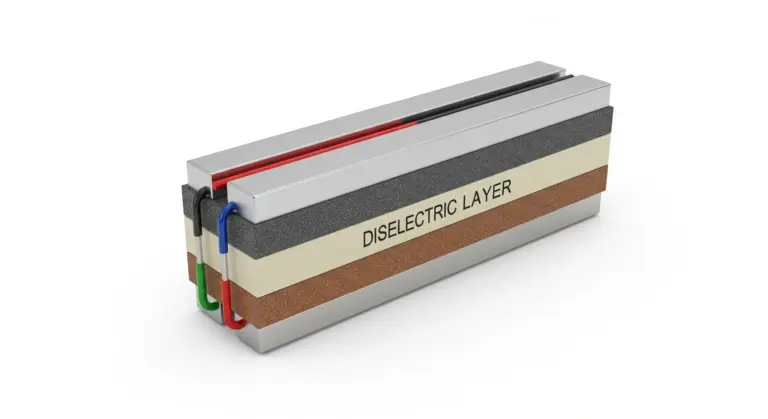 Capacité d’un condensateur plan avec diélectrique