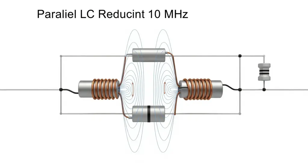 Analyse d'un Oscillateur LC à 10 MHz