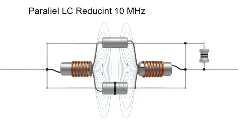 Analyse d'un Oscillateur LC à 10 MHz