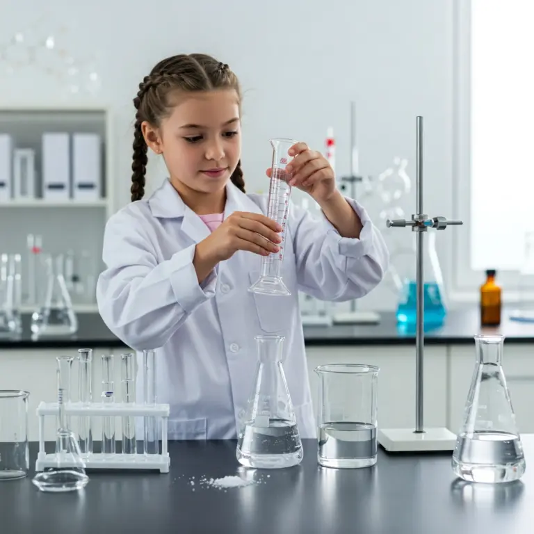 Préparation et analyse d'une solution saline