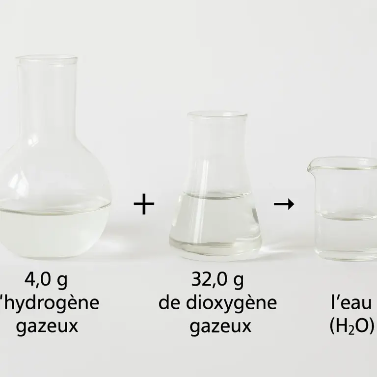 Calcul de Stœchiométrie