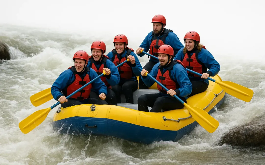 Calcul de Vitesse et de Travail en Rafting