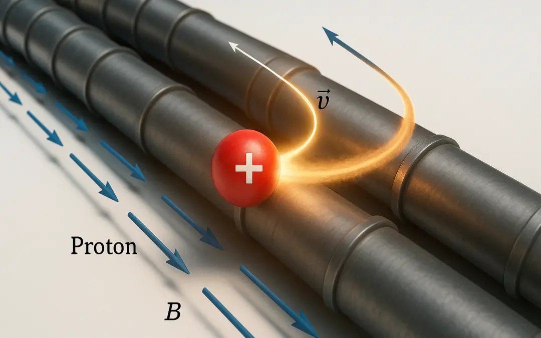 Calcul de la Force Magnétique sur un Proton