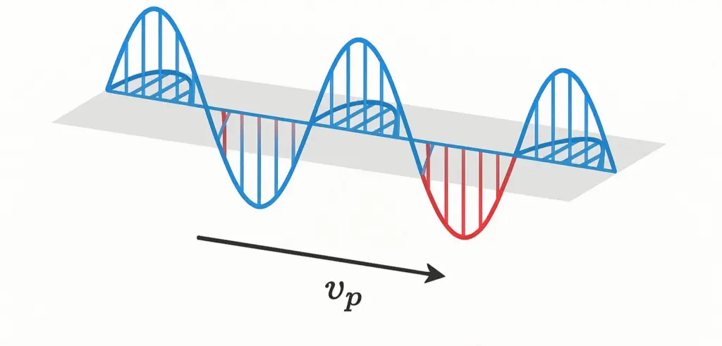 Calcul de la Vitesse de Phase d’une Onde