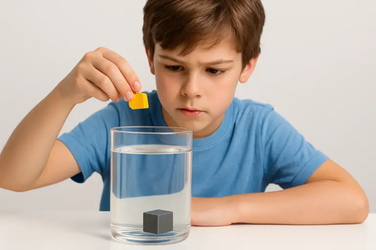 Calcul de la densité d'un objet