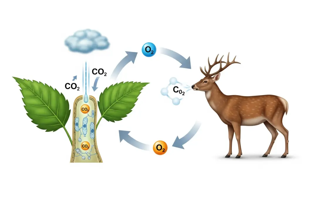 Calcul de la quantité de dioxyde de carbone
