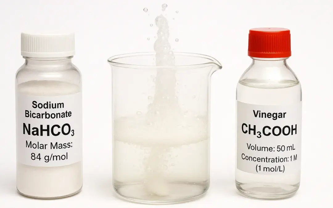 Calcul des quantités de réactifs et de produits
